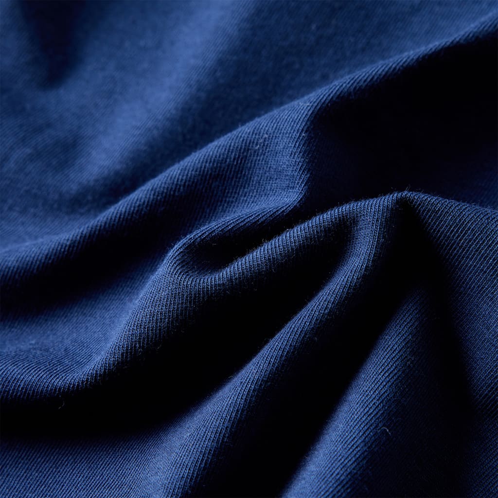 Μπλουζάκι Παιδικό Μακρυμάνικο Ναυτικό Μπλε 104