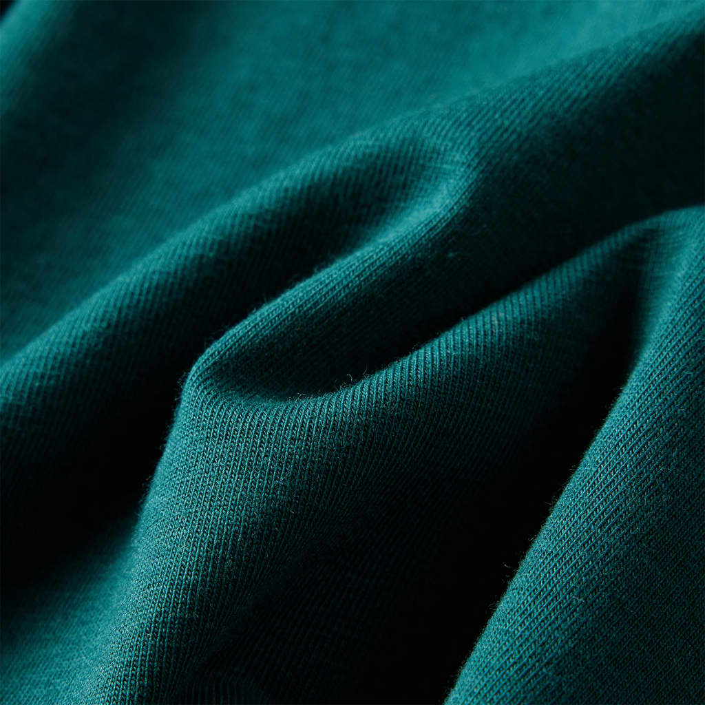 Μπλουζάκι Παιδικό Μακρυμάνικο Σκούρο Πράσινο 140