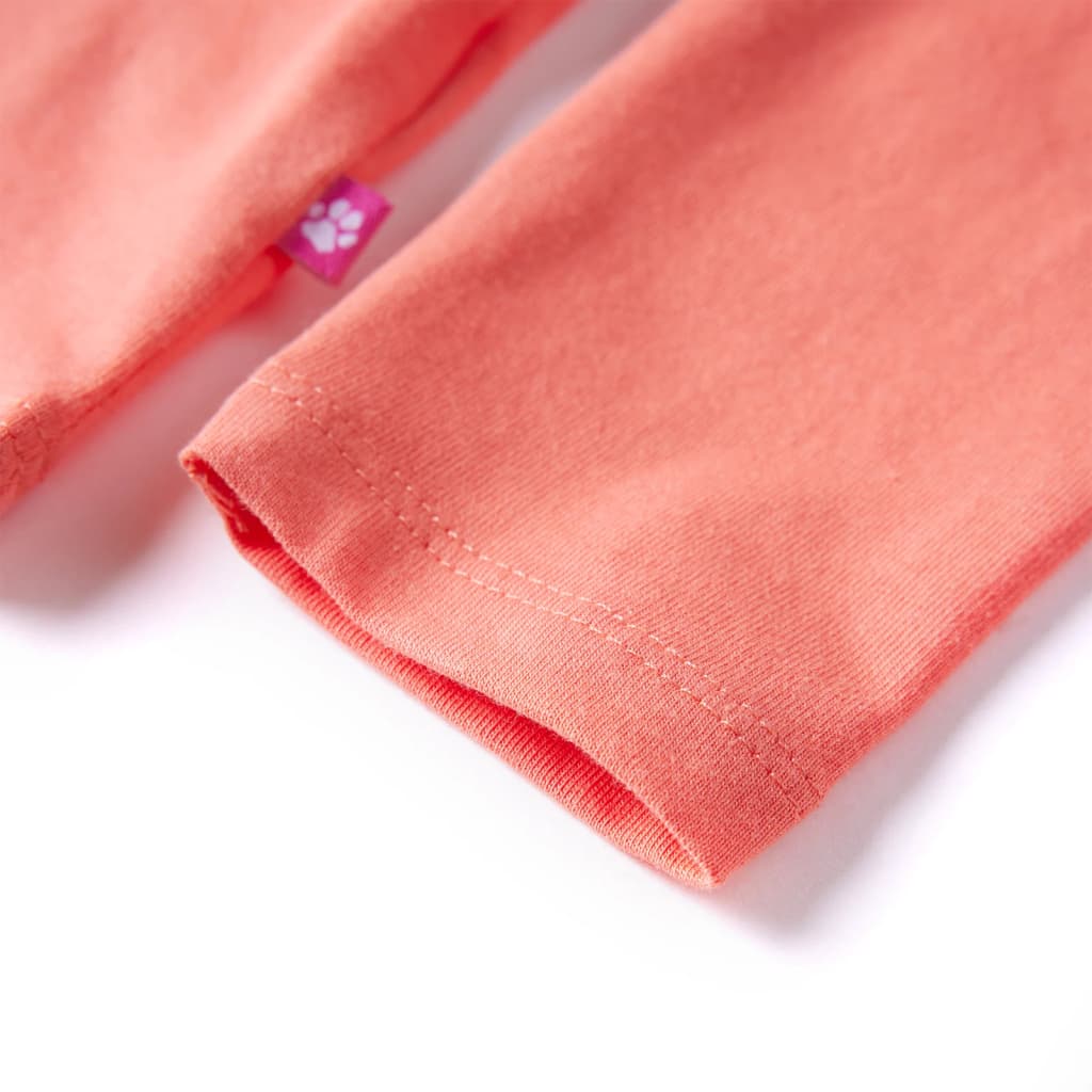 Μπλουζάκι Παιδικό Μακρυμάνικο Κοραλί 116