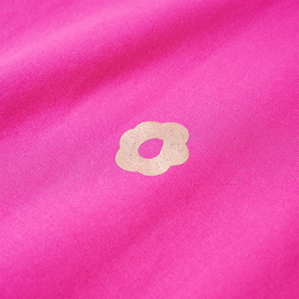 Φούτερ Παιδικό Σκούρο Ροζ 116