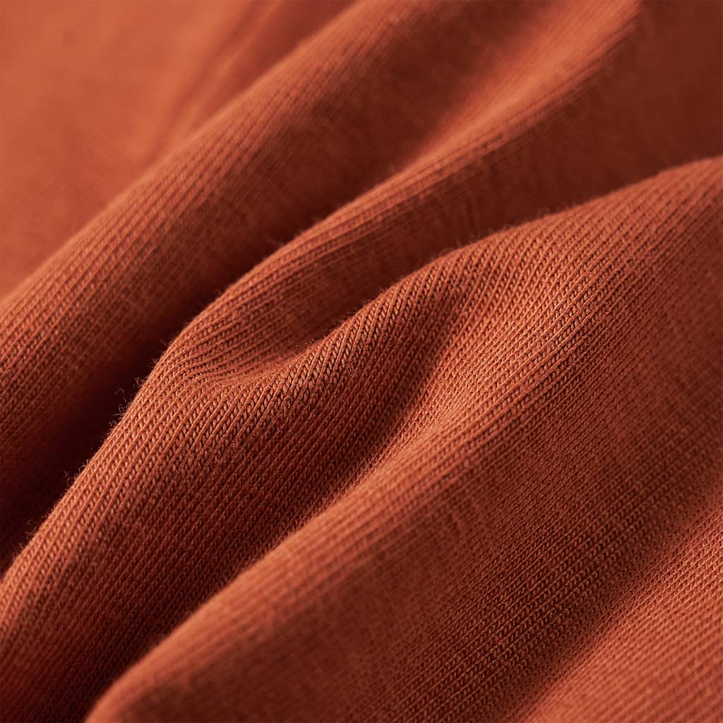 Μπλουζάκι Παιδικό Μακρυμάνικο Κονιάκ 92