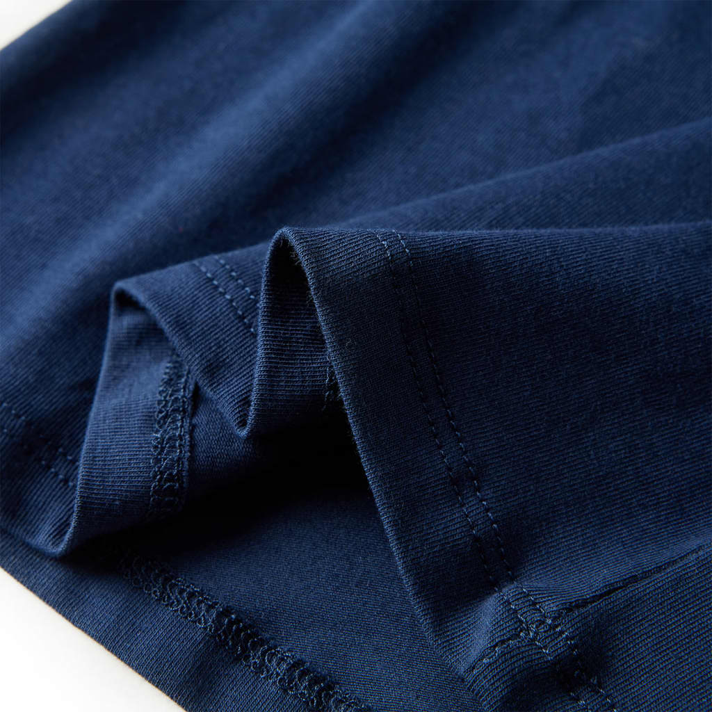 Μπλουζάκι Παιδικό Μακρυμάνικο Ναυτικό Μπλε 104