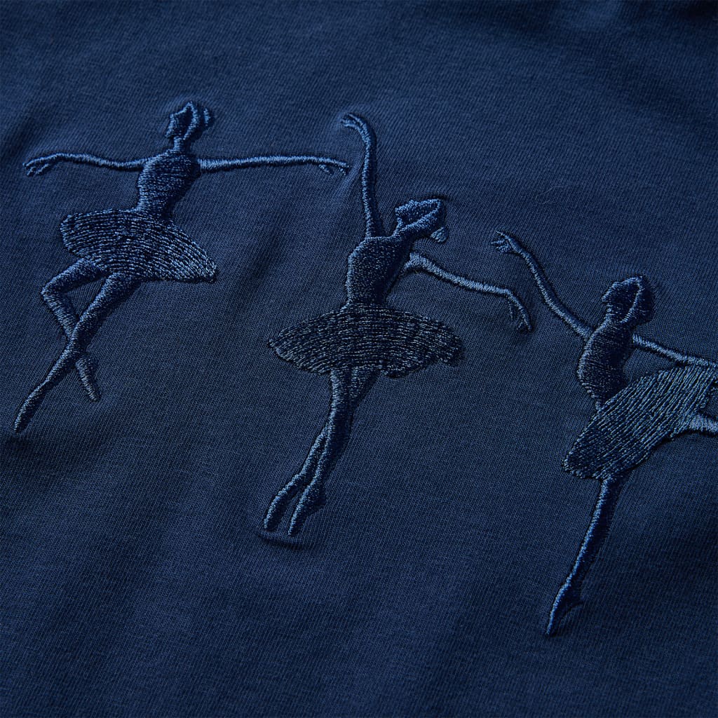 Μπλουζάκι Παιδικό Μακρυμάνικο Ναυτικό Μπλε 92