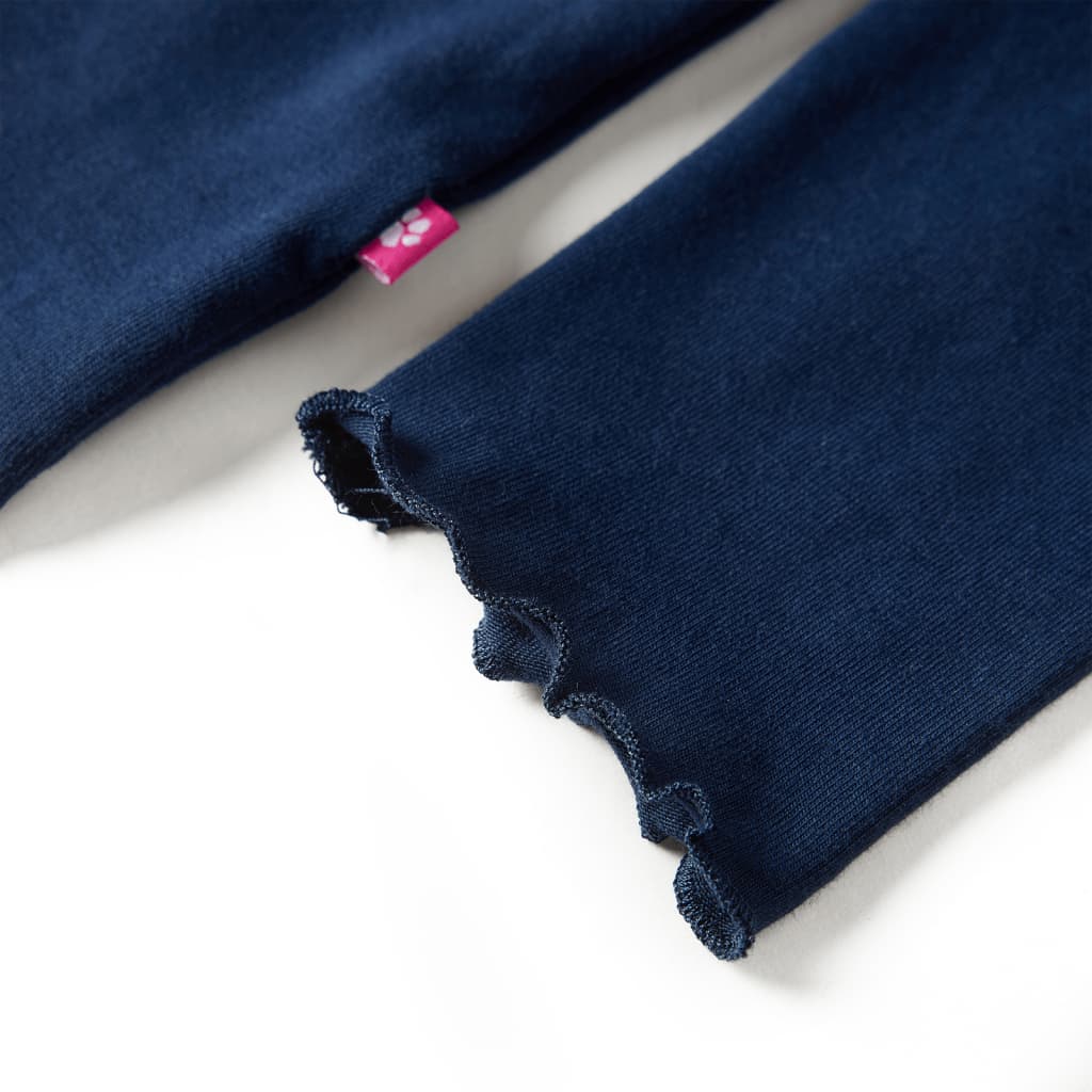 Μπλουζάκι Παιδικό Μακρυμάνικο Ναυτικό Μπλε 92