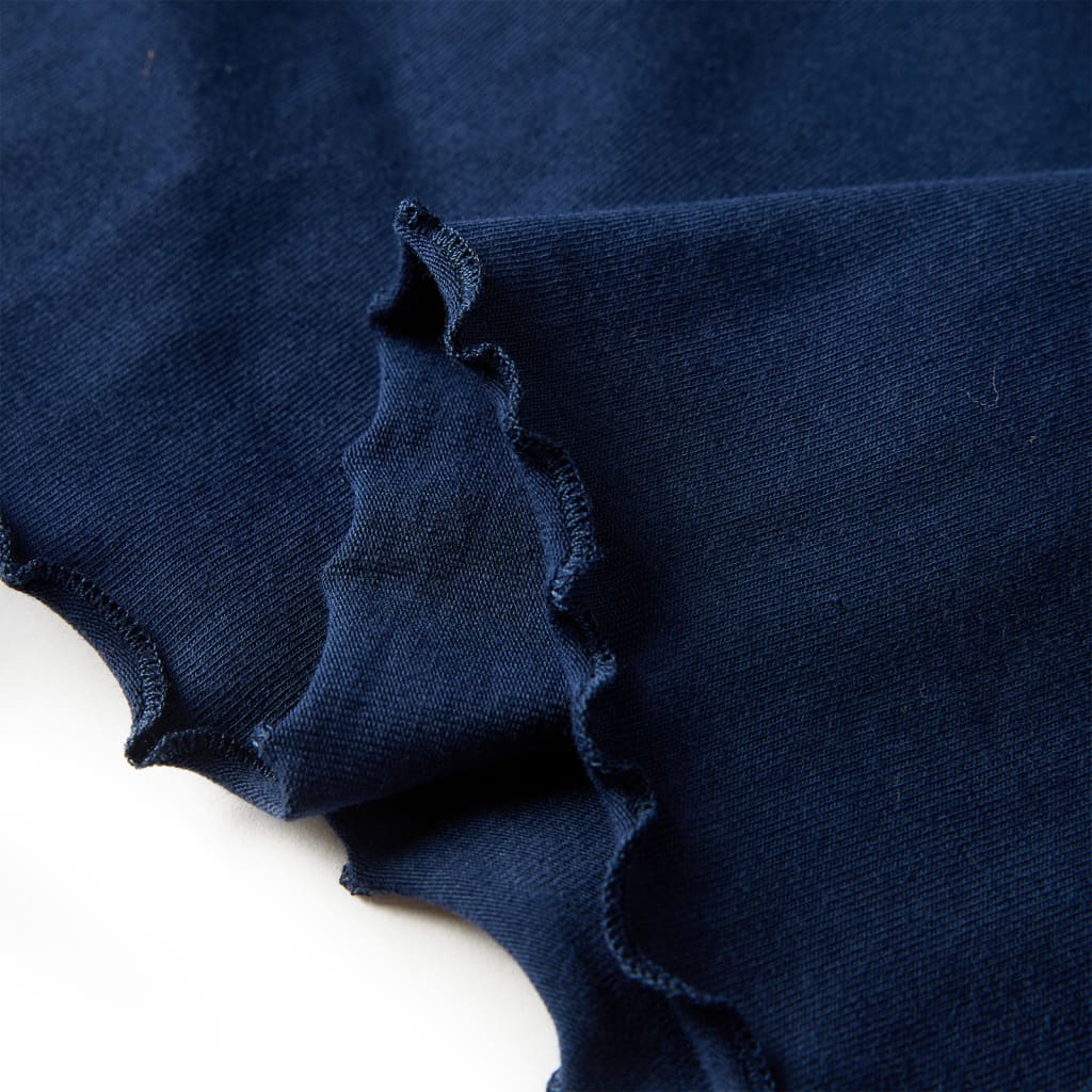 Μπλουζάκι Παιδικό Μακρυμάνικο Ναυτικό Μπλε 116