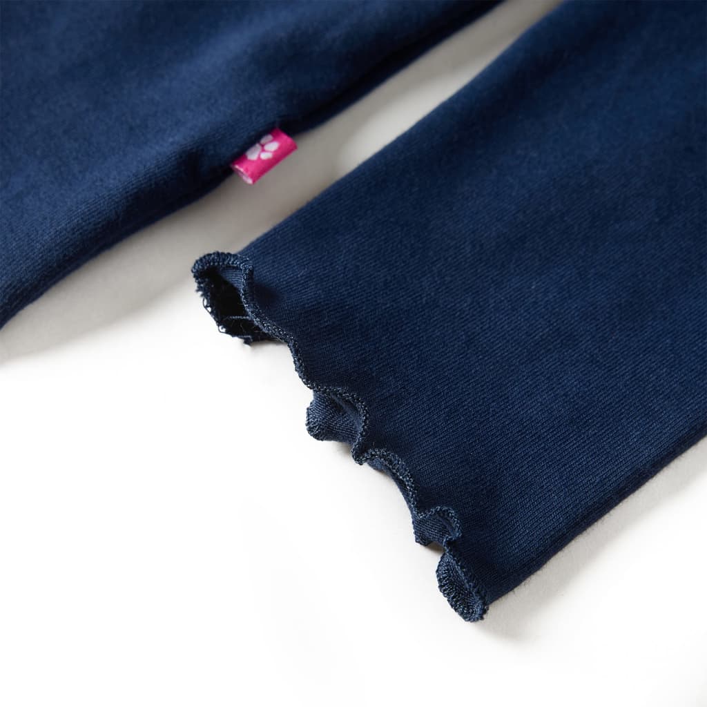 Μπλουζάκι Παιδικό Μακρυμάνικο Ναυτικό Μπλε 128