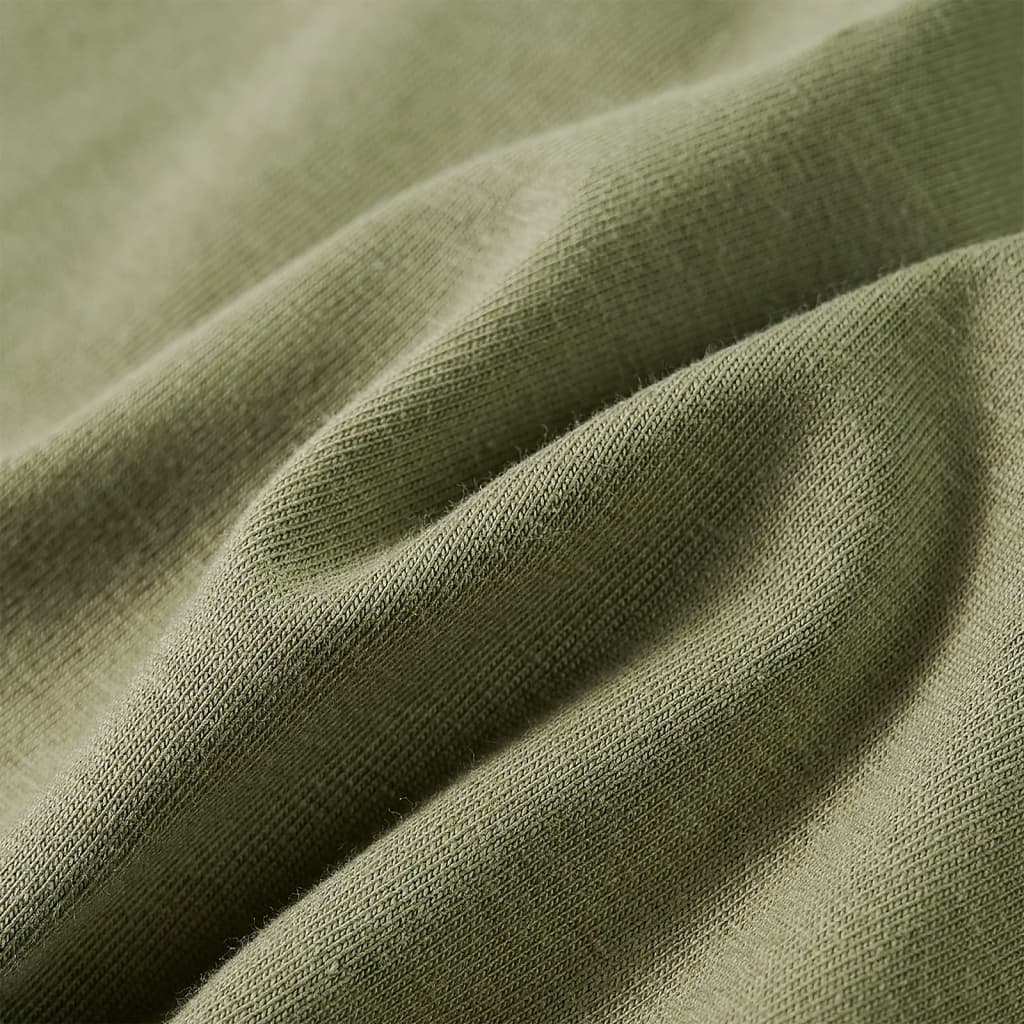 Μπλουζάκι Παιδικό Μακρυμάνικο Χακί 92