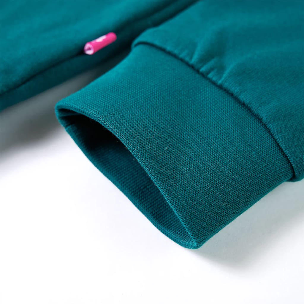 Φούτερ Παιδικό Σκούρο Πράσινο 92