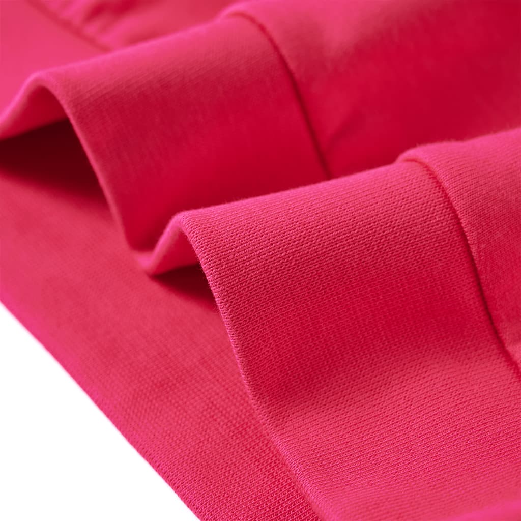 Φούτερ Παιδικό Έντονο Ροζ 92