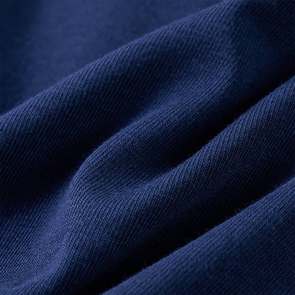 Μπλουζάκι Παιδικό Μακρυμάνικο Ναυτικό Μπλε 140