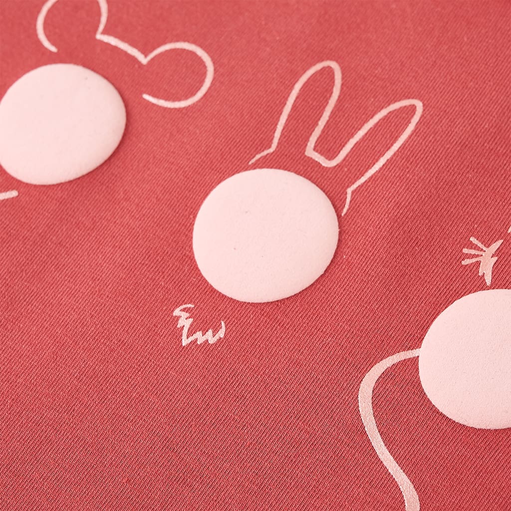 Μπλουζάκι Παιδικό Μακρυμάνικο Burnt Ροζ Χρώμα 140