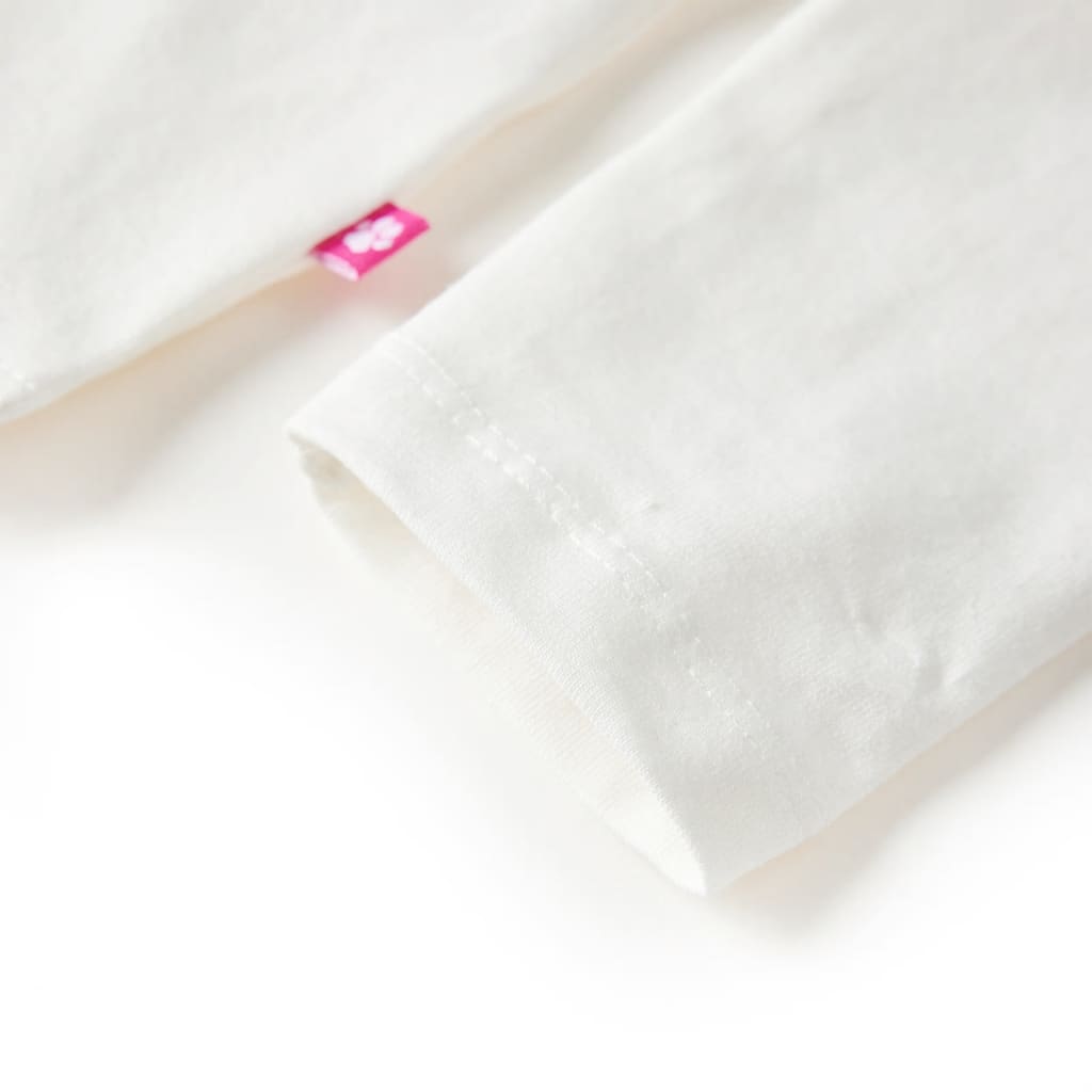 Μπλουζάκι Παιδικό Μακρυμάνικο Εκρού 92