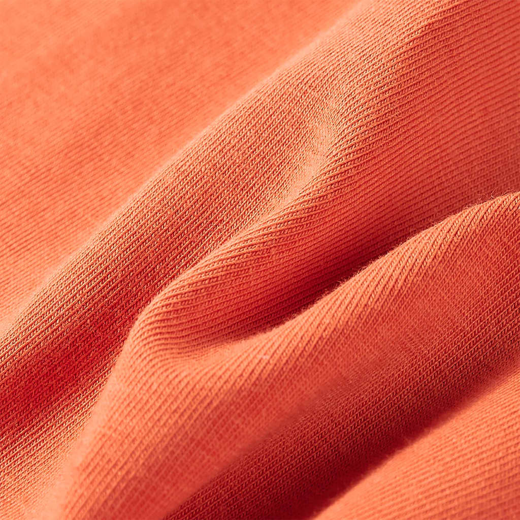 Μπλουζάκι Παιδικό Μακρυμάνικο Πορτοκαλί 92