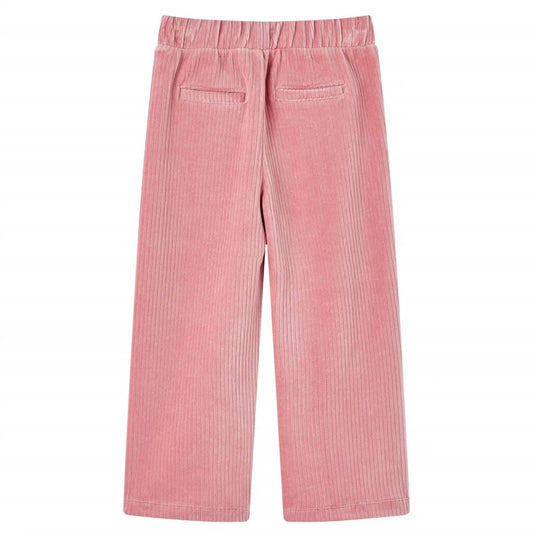 Παντελόνι Παιδικό Ανοιχτό Ροζ 128 Κοτλέ