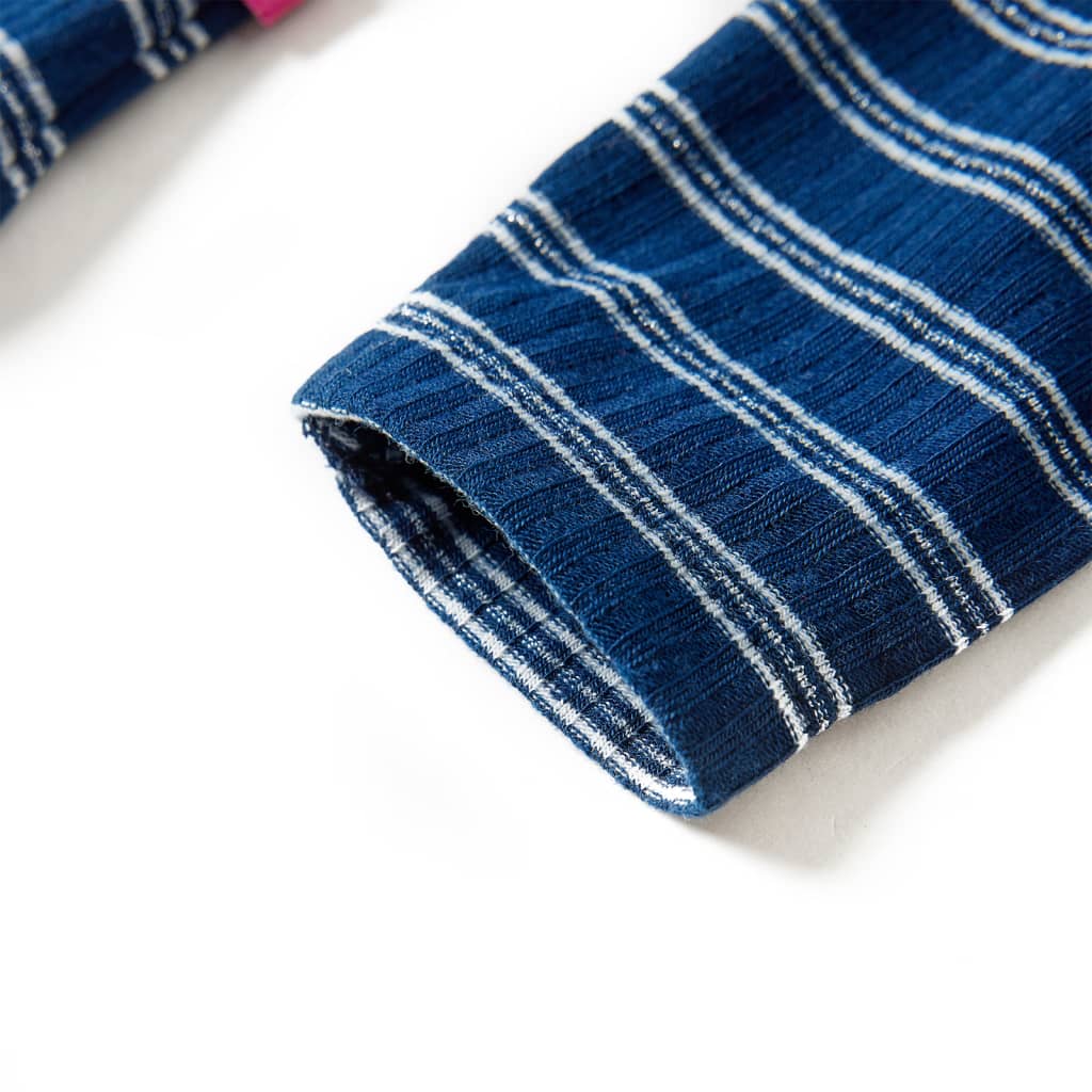 Μπλουζάκι Παιδικό Μακρυμάνικο Ναυτικό Μπλε 128