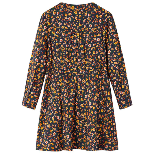 Φόρεμα Παιδικό Μακρυμάνικο Ναυτικό Μπλε 116