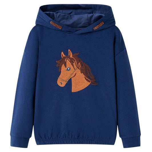 Children's Hoodie Navy Blue 92
