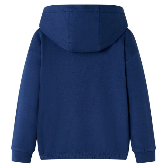 Children's Hoodie Navy Blue 92