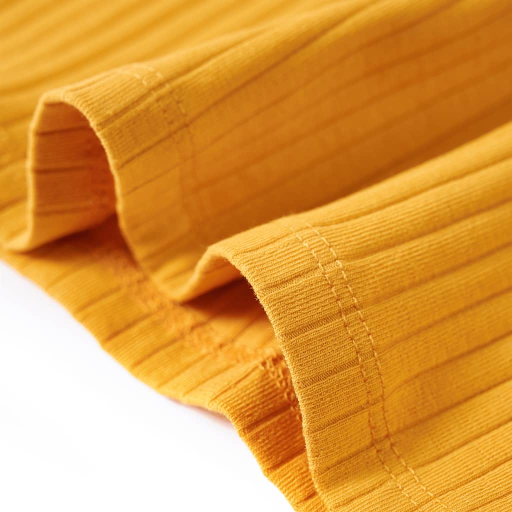 Μπλουζάκι Παιδικό Μακρυμάνικο Ώχρα 92