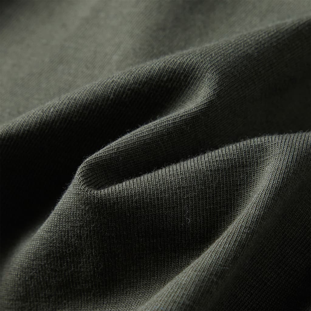 Μπλουζάκι Παιδικό Μακρυμάνικο Χακί 92