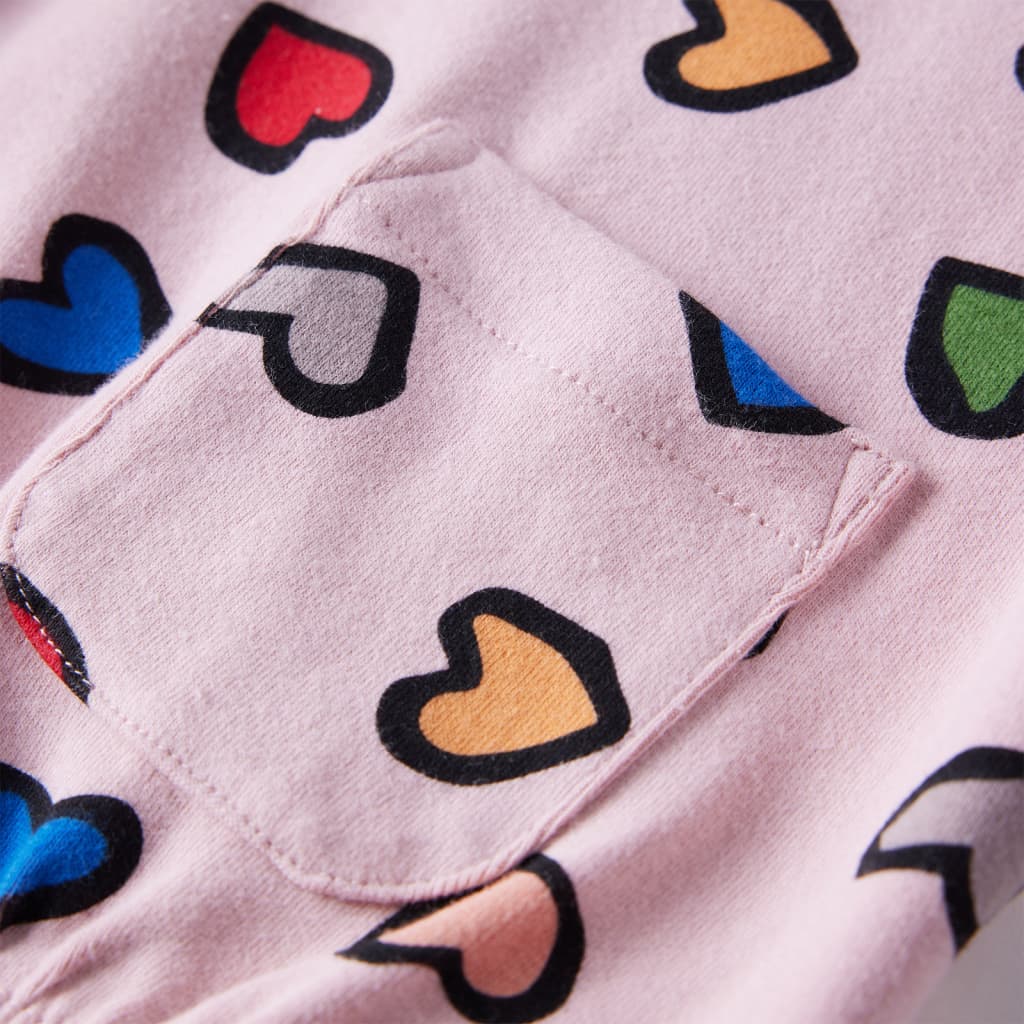 Φούτερ Παιδικό Ροζ 140