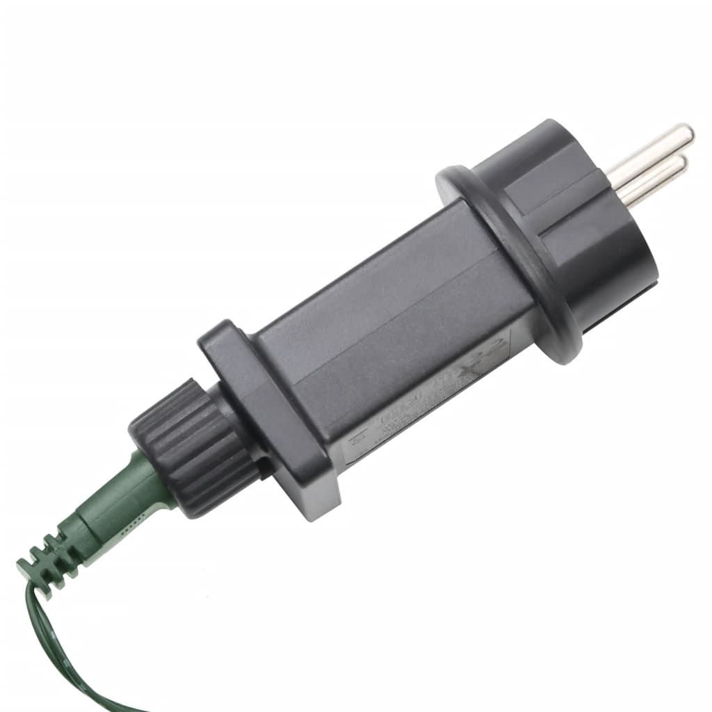 vidaXL Χριστουγεννιάτικο δέντρο LED σε ιστό σημαίας 3000 LED πολύχρωμα