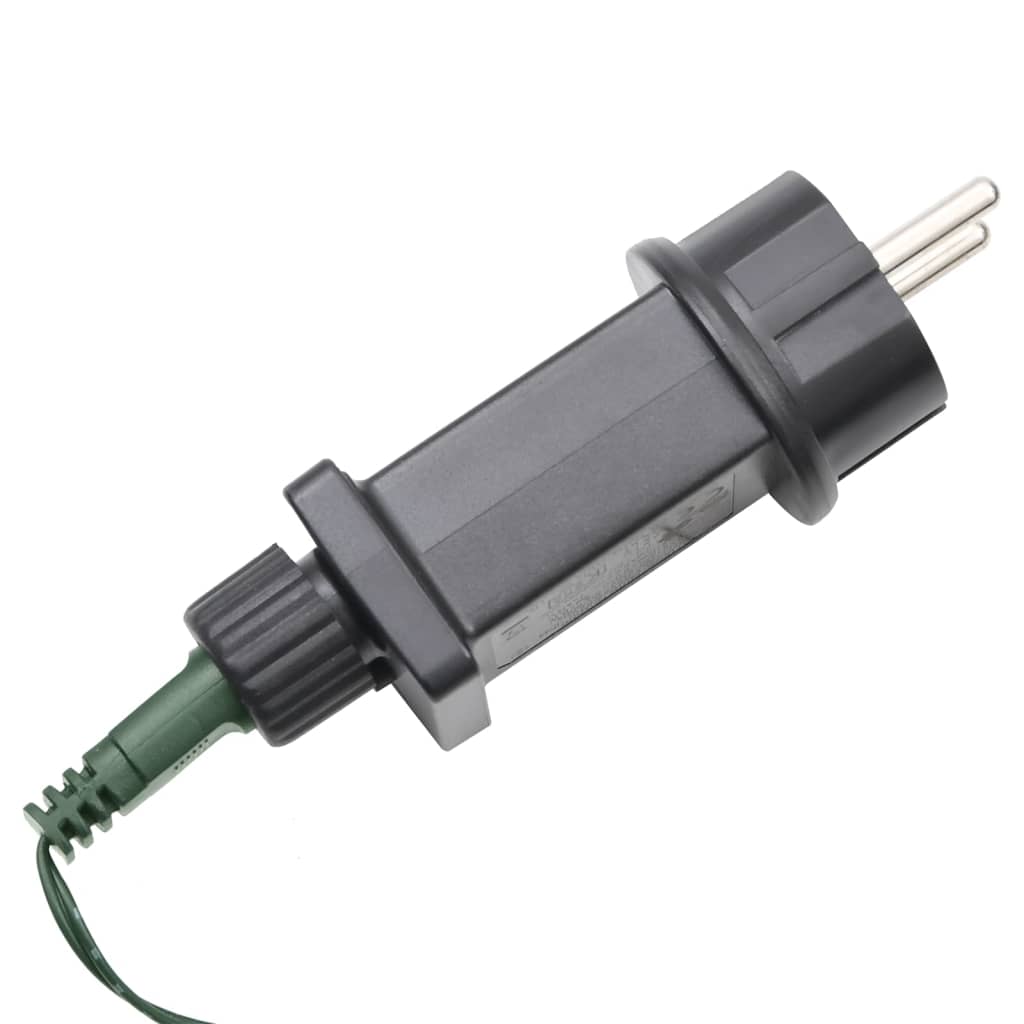 vidaXL Χριστουγεννιάτικο δέντρο LED σε ιστό σημαίας 3000 LED μπλε