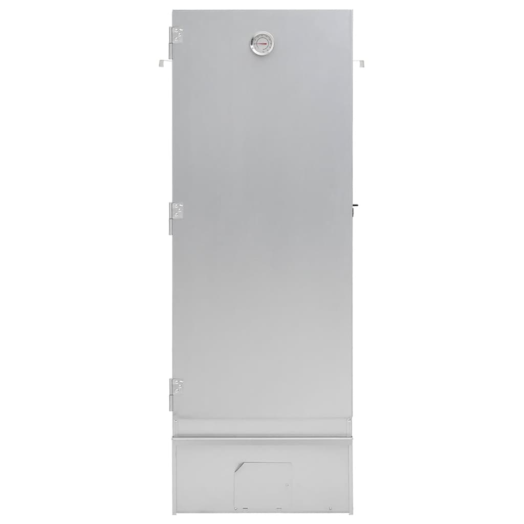 vidaXL Καπνιστήριο Μπάρμπεκιου με Σύστημα Κρύου Καπνού Γαλβαν. Χάλυβας