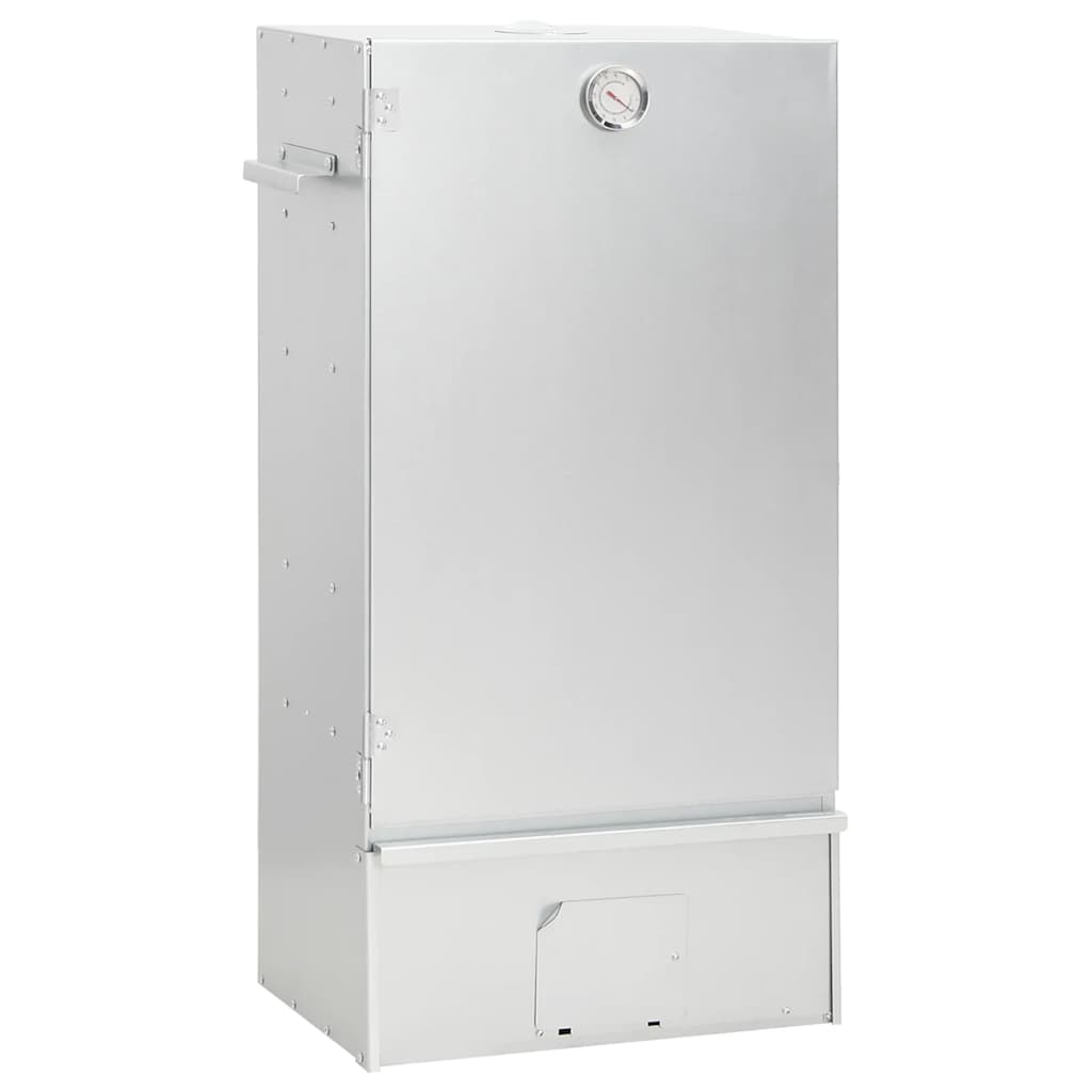 vidaXL Καπνιστήριο Μπάρμπεκιου με Σύστημα Κρύου Καπνού Γαλβαν. Χάλυβας