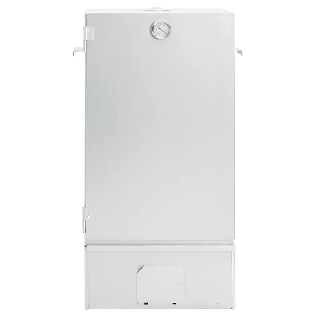 vidaXL Καπνιστήριο Μπάρμπεκιου με Σύστημα Κρύου Καπνού Γαλβαν. Χάλυβας