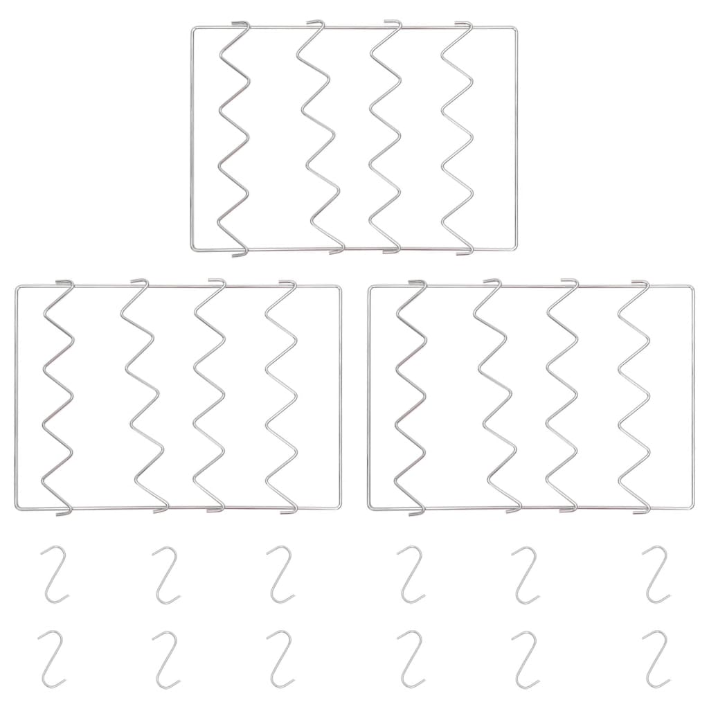 vidaXL Καπνιστήριο Μπάρμπεκιου με Σύστημα Κρύου Καπνού Γαλβαν. Χάλυβας