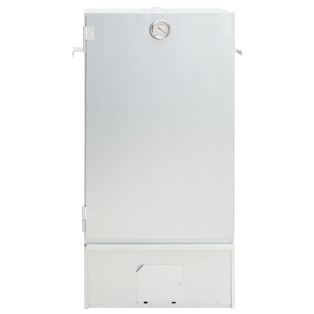 vidaXL Καπνιστήριο Μπάρμπεκιου με Σύστημα Κρύου Καπνού Γαλβαν. Χάλυβας