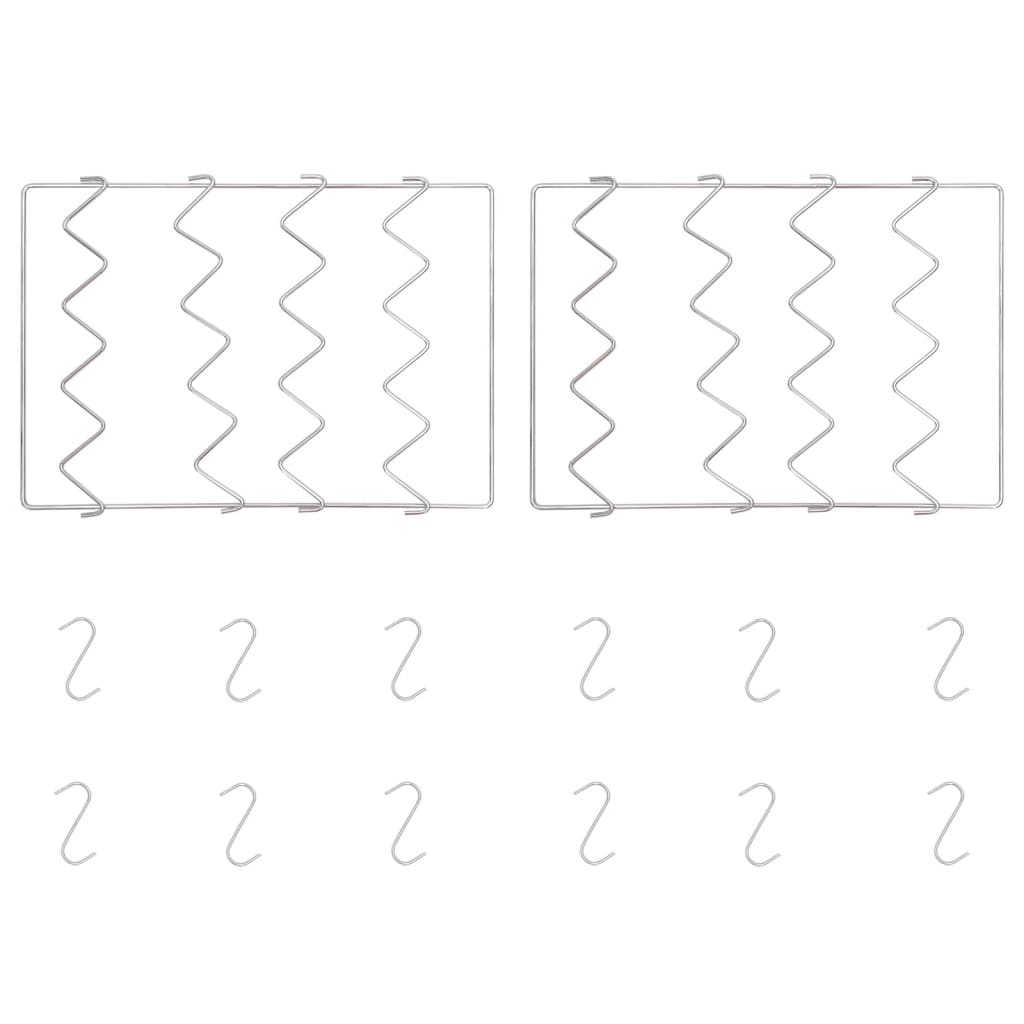 vidaXL Καπνιστήριο Μπάρμπεκιου με Σύστημα Κρύου Καπνού Γαλβαν. Χάλυβας