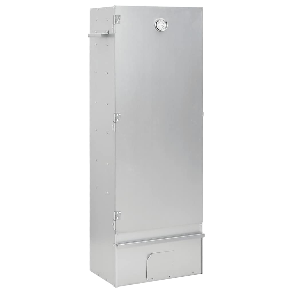 vidaXL Καπνιστήριο Μπάρμπεκιου με Σύστημα Κρύου Καπνού Γαλβαν. Χάλυβας