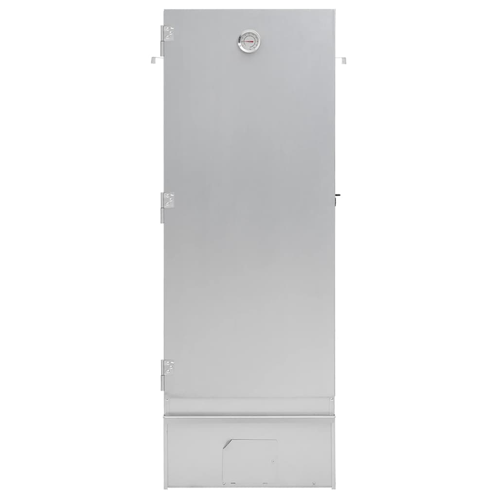 vidaXL Καπνιστήριο Μπάρμπεκιου με Σύστημα Κρύου Καπνού Γαλβαν. Χάλυβας