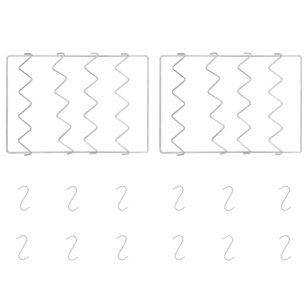 vidaXL Καπνιστήριο Μπάρμπεκιου με Σύστημα Κρύου Καπνού Γαλβαν. Χάλυβας