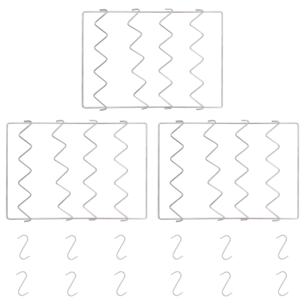 vidaXL Καπνιστήριο Μπάρμπεκιου με Σύστημα Κρύου Καπνού Γαλβαν. Χάλυβας