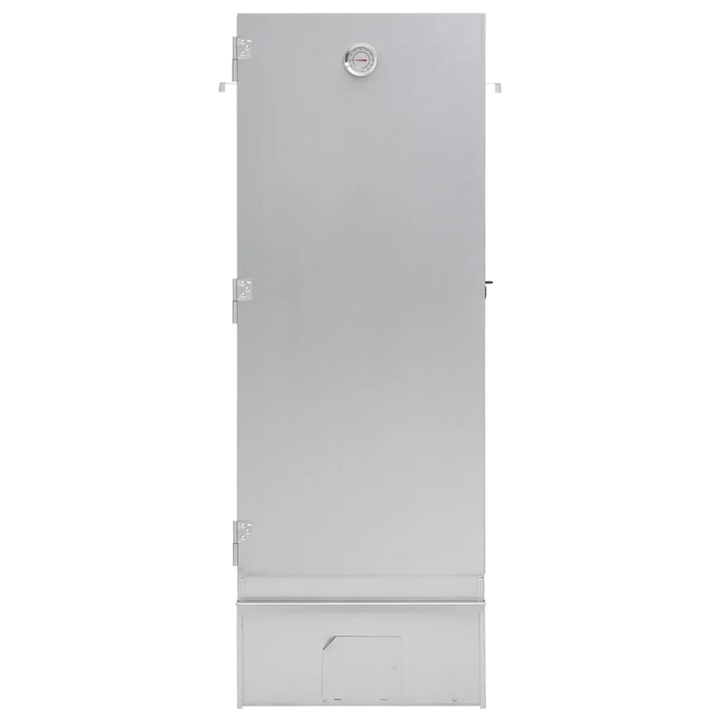 vidaXL Καπνιστήριο Μπάρμπεκιου με Σύστημα Κρύου Καπνού Γαλβαν. Χάλυβας