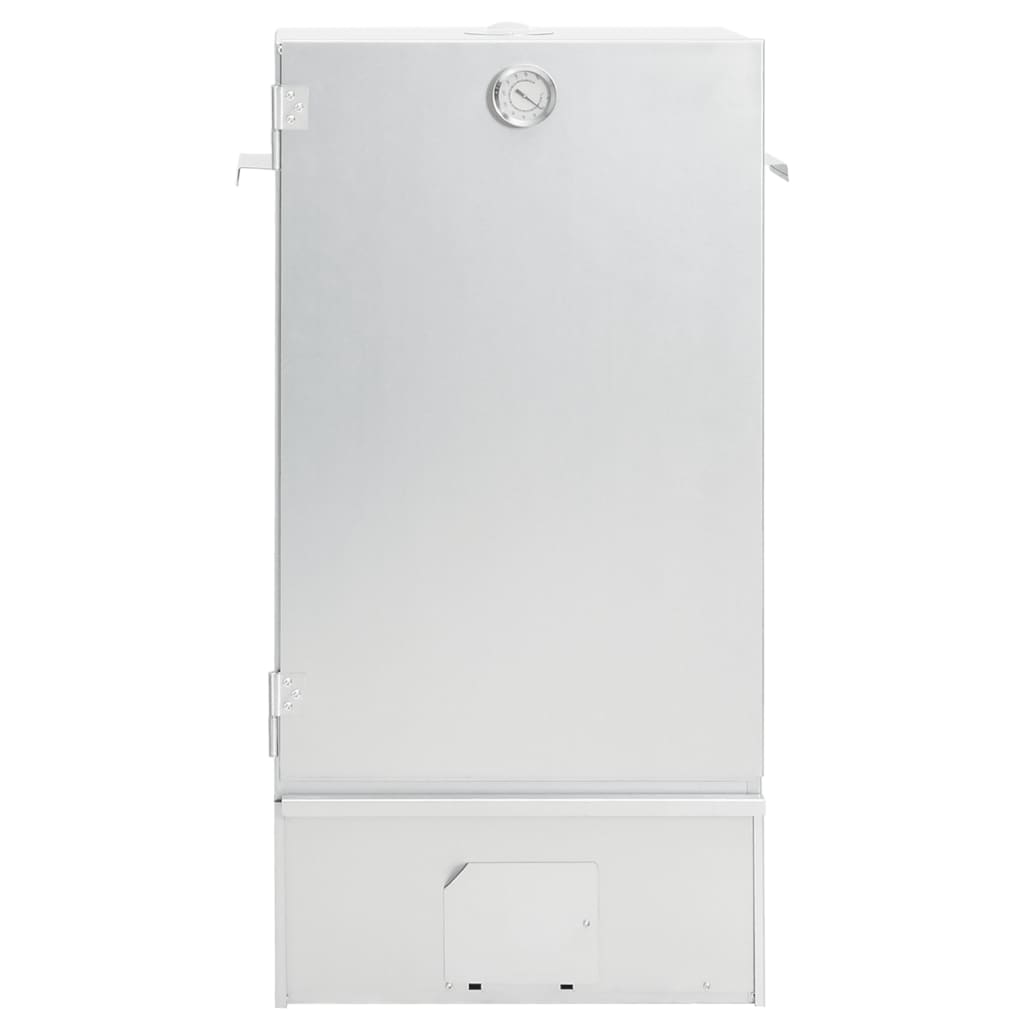 vidaXL Καπνιστήριο Μπάρμπεκιου με Σύστημα Κρύου Καπνού Γαλβαν. Χάλυβας