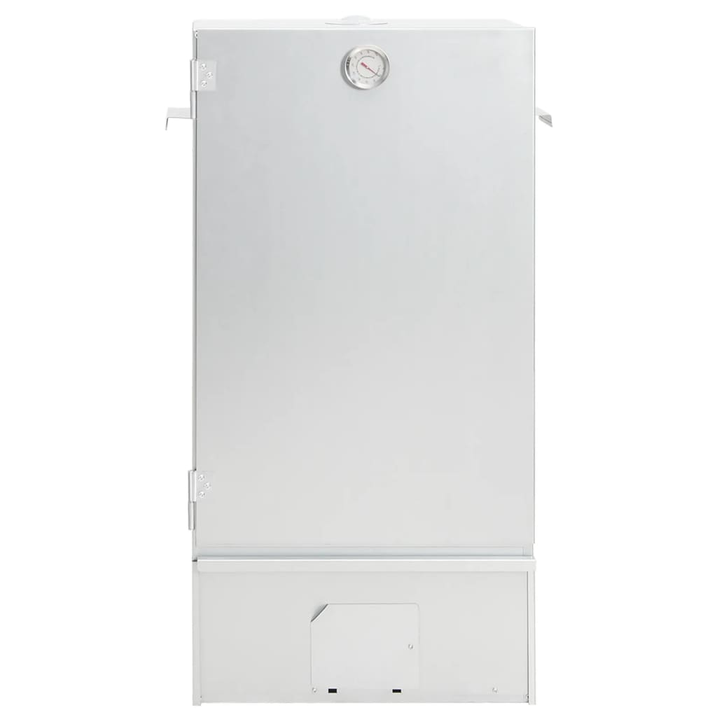 vidaXL Καπνιστήριο Μπάρμπεκιου με Σύστημα Κρύου Καπνού Γαλβαν. Χάλυβας