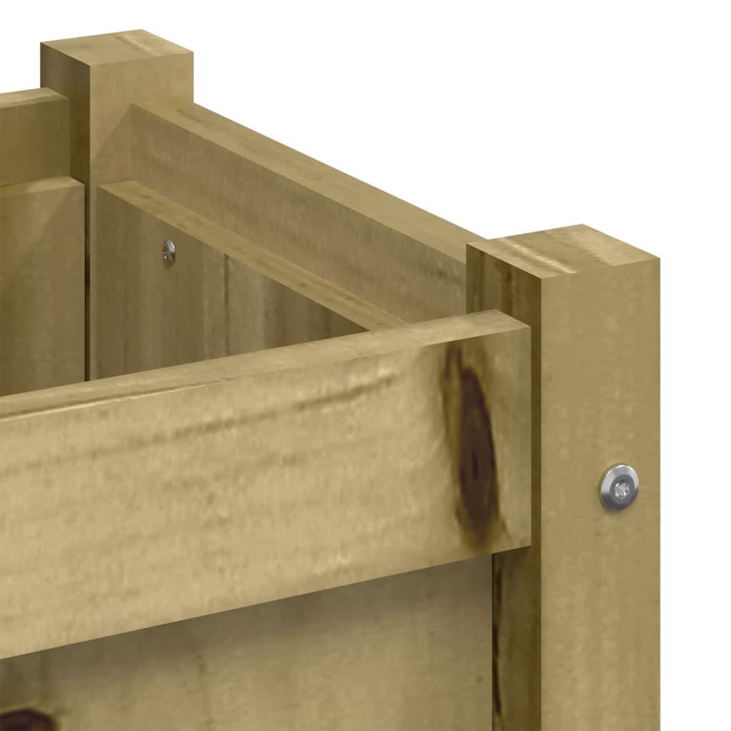 vidaXL Ζαρντινιέρα 180 x 31 x 31 εκ. από Εμποτισμένο Ξύλο Πεύκου