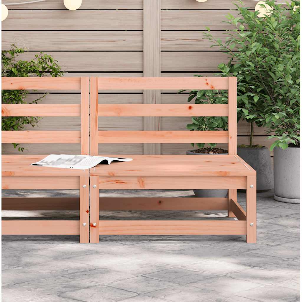 vidaXL Καναπές Κήπου Χωρίς Μπράτσα 70x70x67εκ Μασίφ Ξύλο Ψευδοτσούγκας