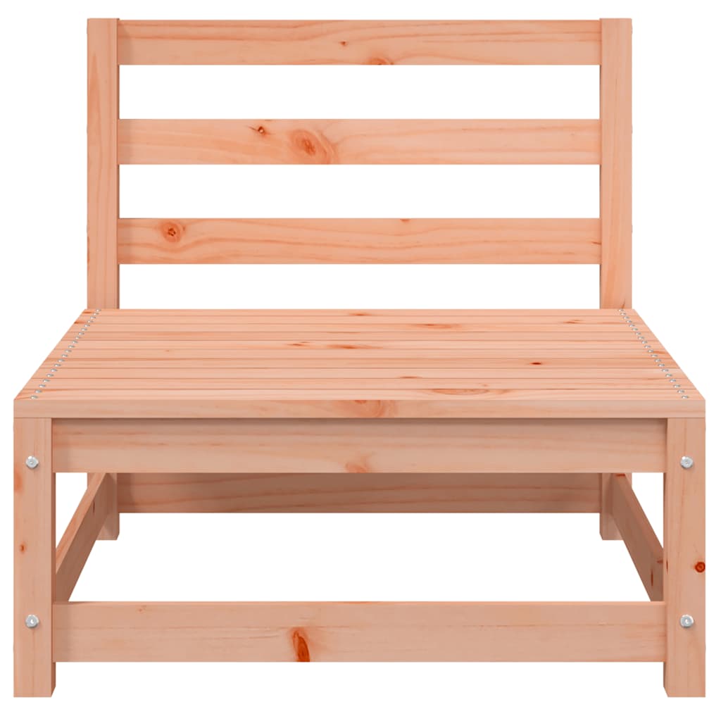 vidaXL Καναπέδες Κήπου Χωρ. Μπράτσα 2Τεμ 70x70x67εκ Μασίφ Ψευδοτσούγκα