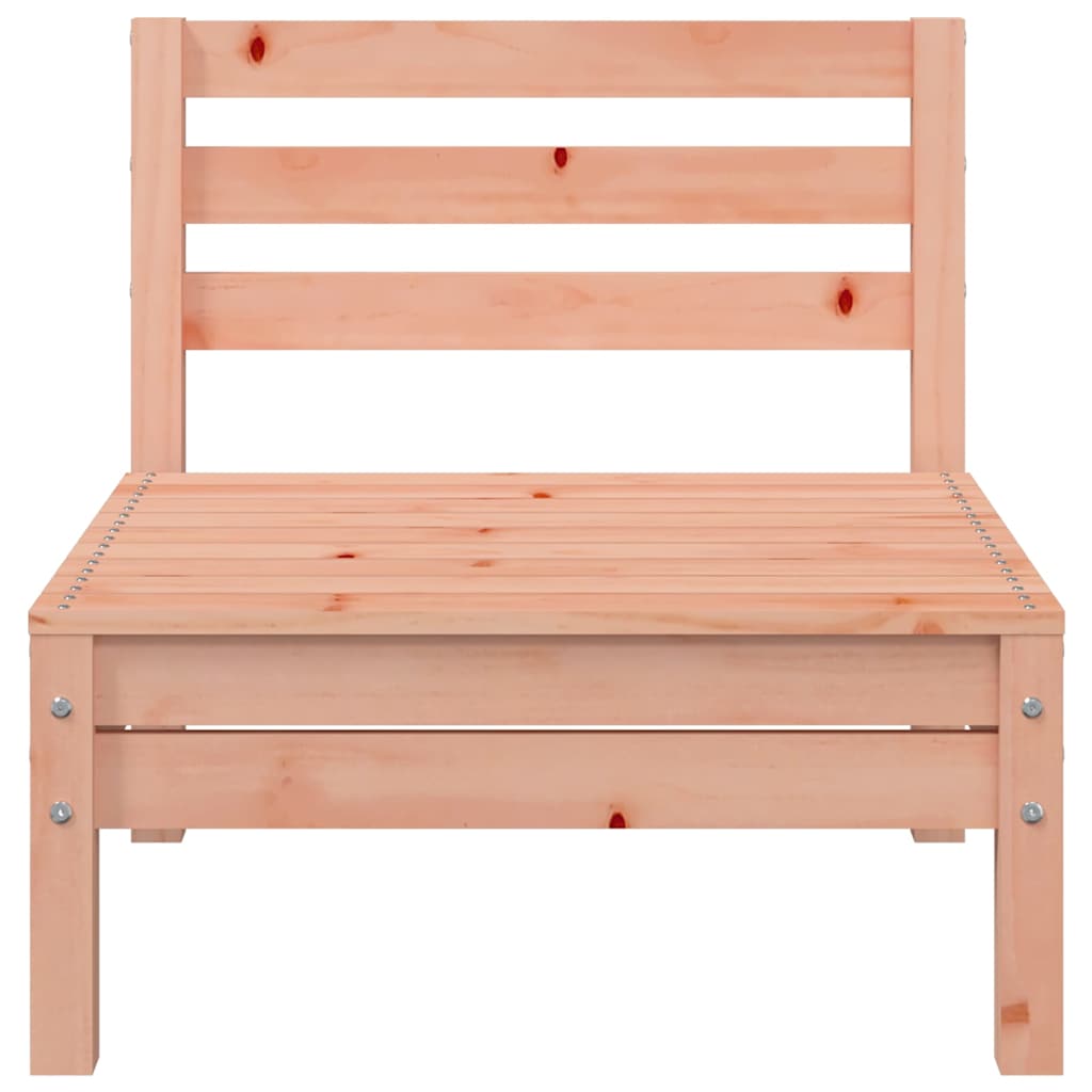 vidaXL Καναπές Κήπου Χωρίς Μπράτσα 2 τεμ. από Μασίφ Ξύλο Ψευδοτσούγκας