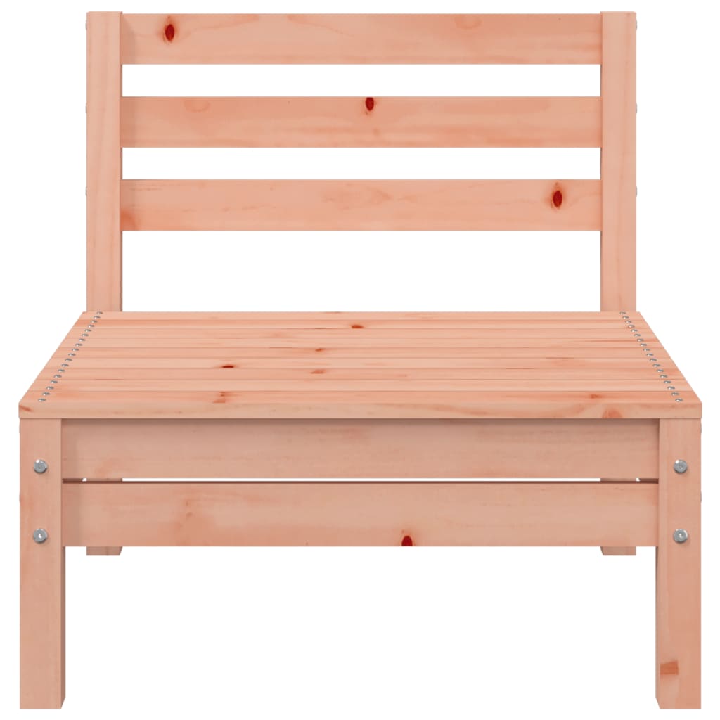 vidaXL Καναπές Κήπου Τετραθέσιος από Μασίφ Ξύλο Ψευδοτσούγκας