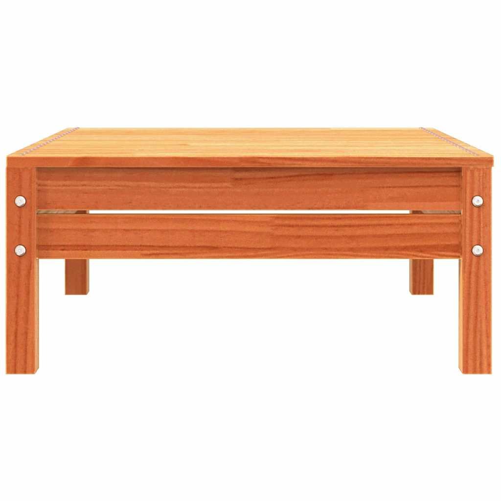 vidaXL Καναπές Κήπου Διθέσιος με Μαξιλάρια και Υποπόδιο