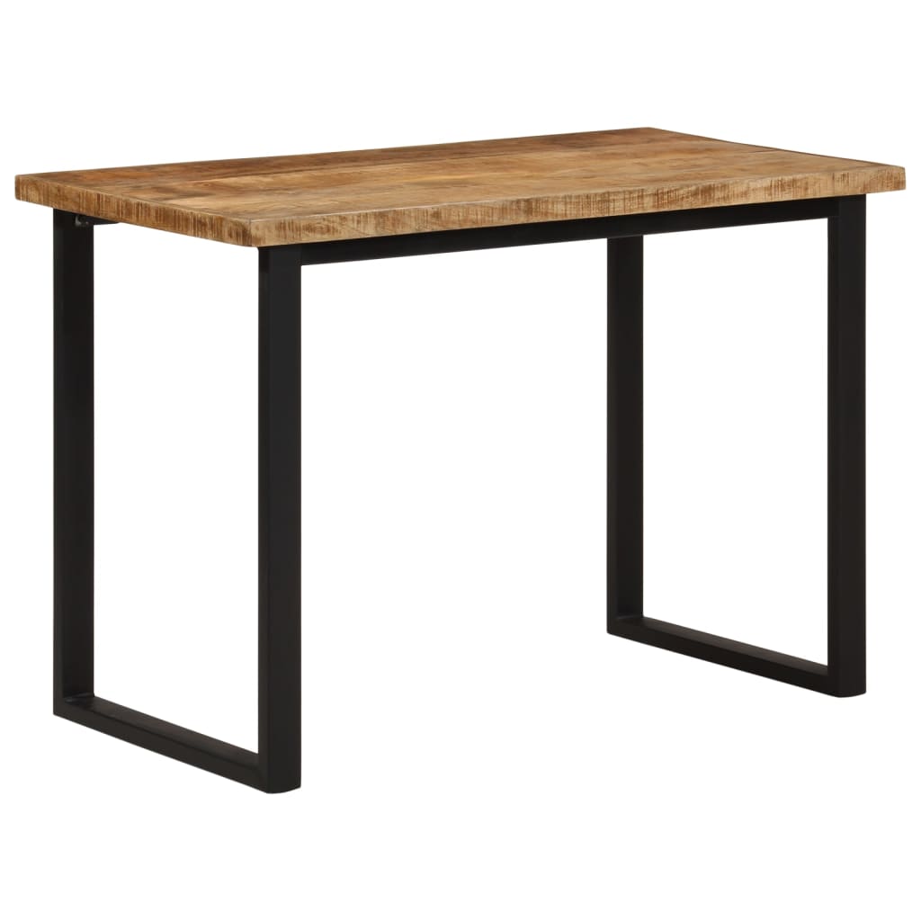 vidaXL Τραπεζαρία 110 x 55 x 75 εκ. από Μασίφ Ξύλο Μάνγκο