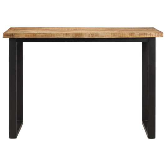 vidaXL Τραπεζαρία 110 x 55 x 75 εκ. από Μασίφ Ξύλο Μάνγκο
