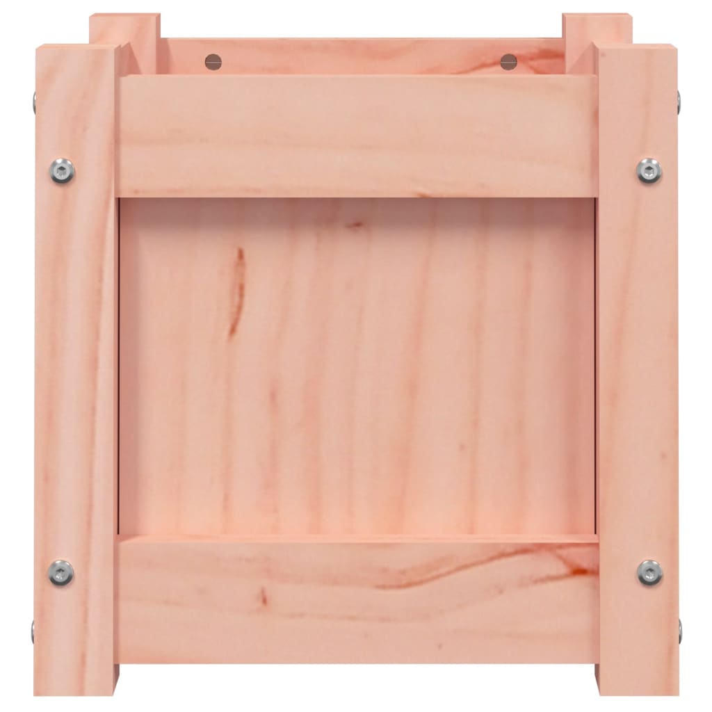 vidaXL Ζαρντινιέρα 31 x 31 x 31 εκ. από Μασίφ Ξύλο Ψευδοτσούγκας