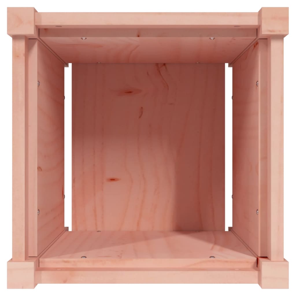 vidaXL Ζαρντινιέρα 40x40x40 εκ. από Μασίφ Ξύλο Ψευδοτσούγκας